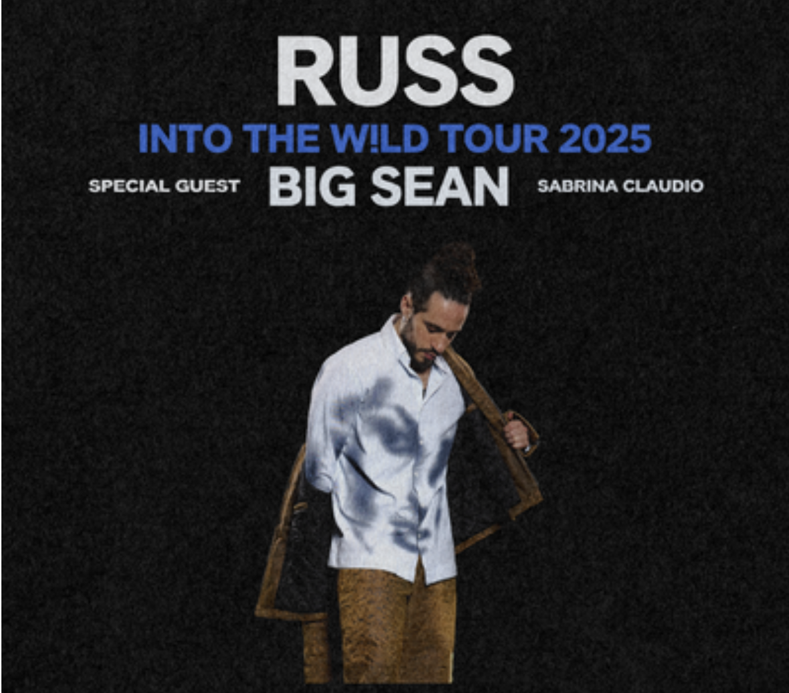 Free concert tickets for multi-platinum artist Russ